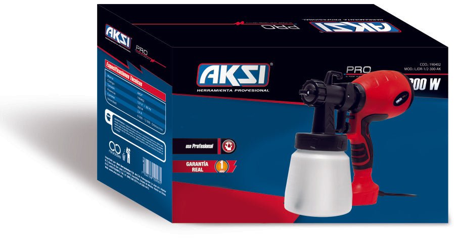 Pistola eléctrica para pintar 550W - PRO