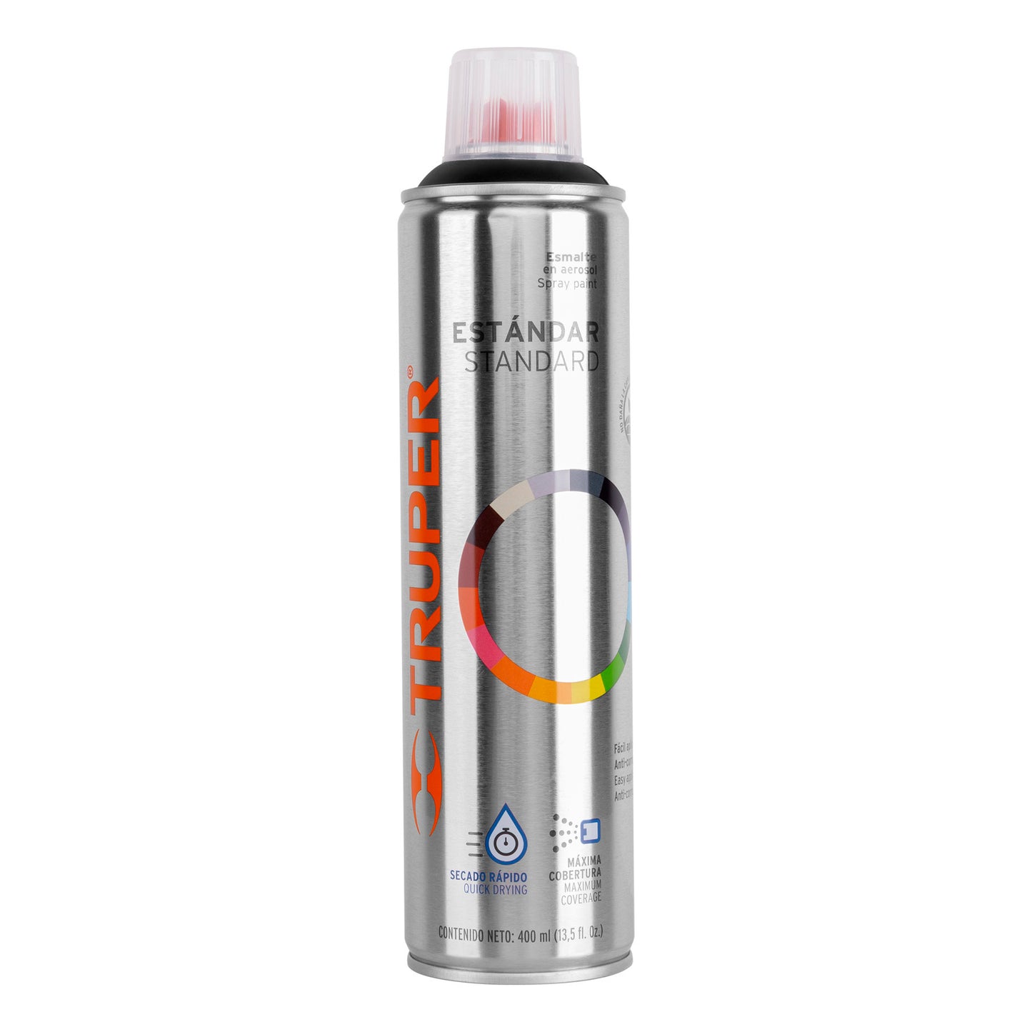 Aerosol negro satín - TRUPER