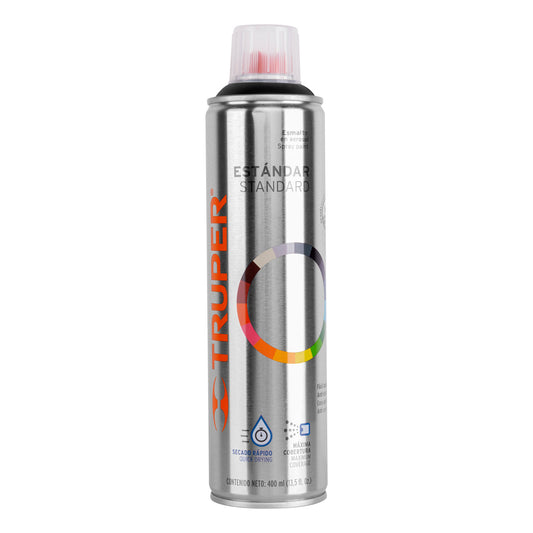 Aerosol negro satín - TRUPER